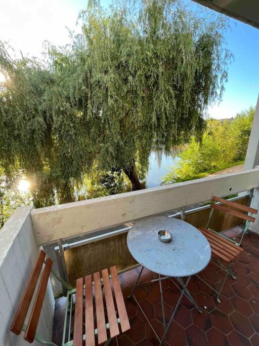 Balcon Sur La Riviere Apartment Périgueux Exterior foto