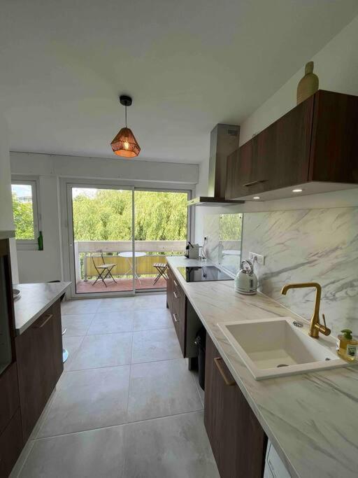 Balcon Sur La Riviere Apartment Périgueux Exterior foto