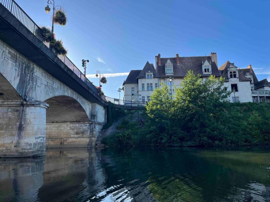 Balcon Sur La Riviere Apartment Périgueux Exterior foto