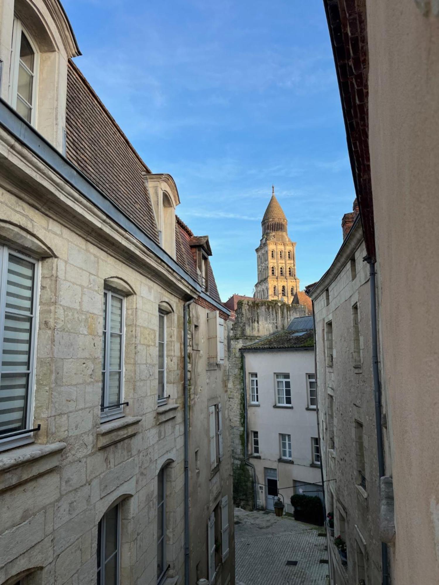 Balcon Sur La Riviere Apartment Périgueux Exterior foto